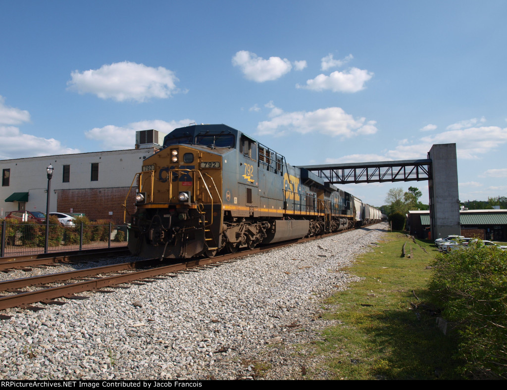 CSX 792